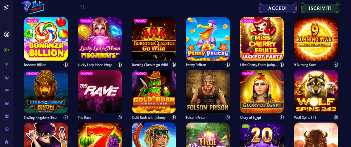 7bitCasino casino online