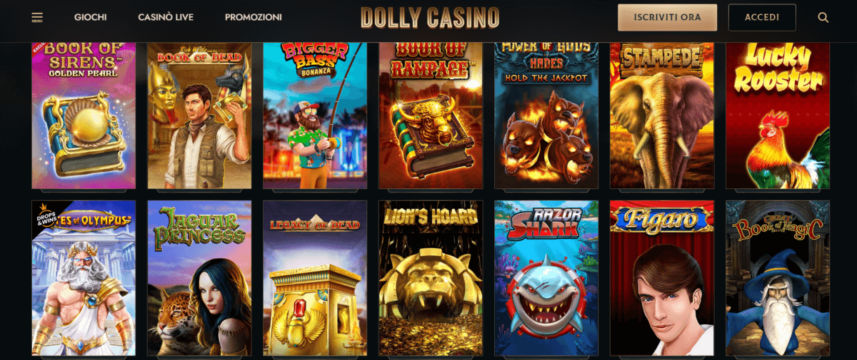 Dolly Casino casino online