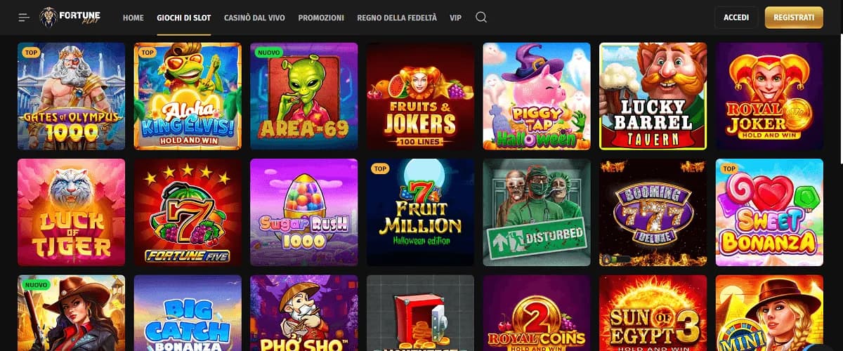 Fortune Play casino online