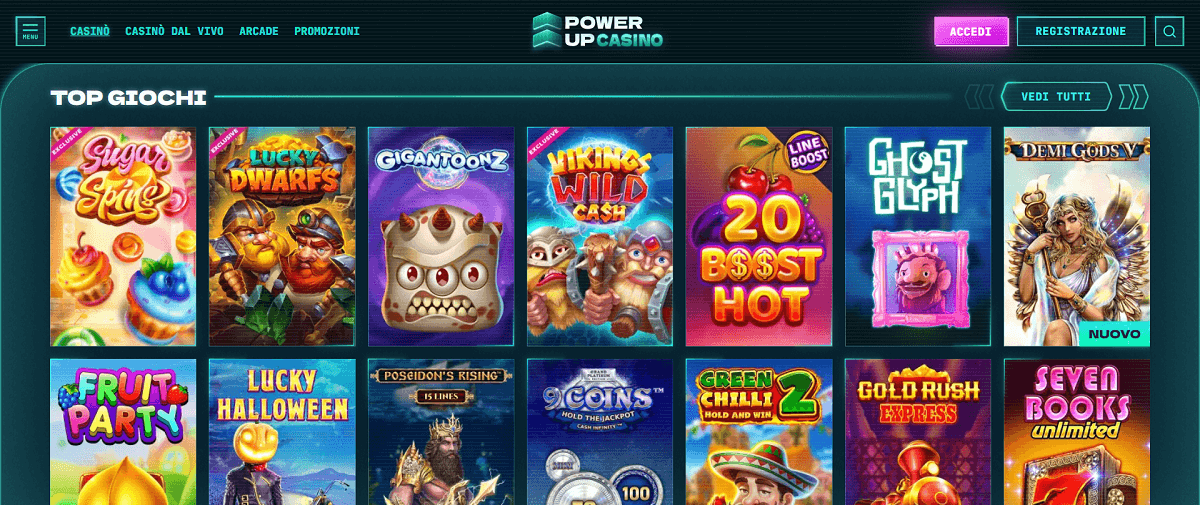 PowerUp Casino casino online