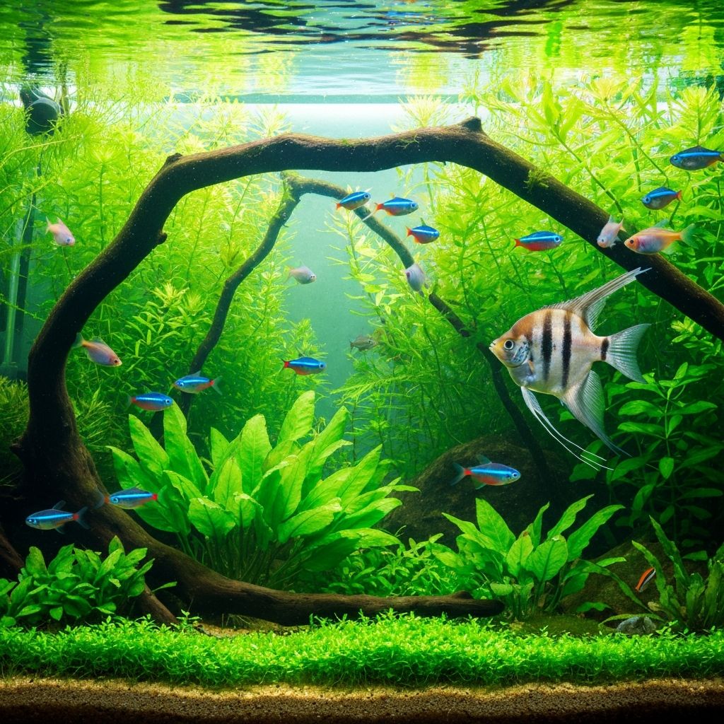 Acquario del mese Agosto/Settembre 2014 - acquario naturale