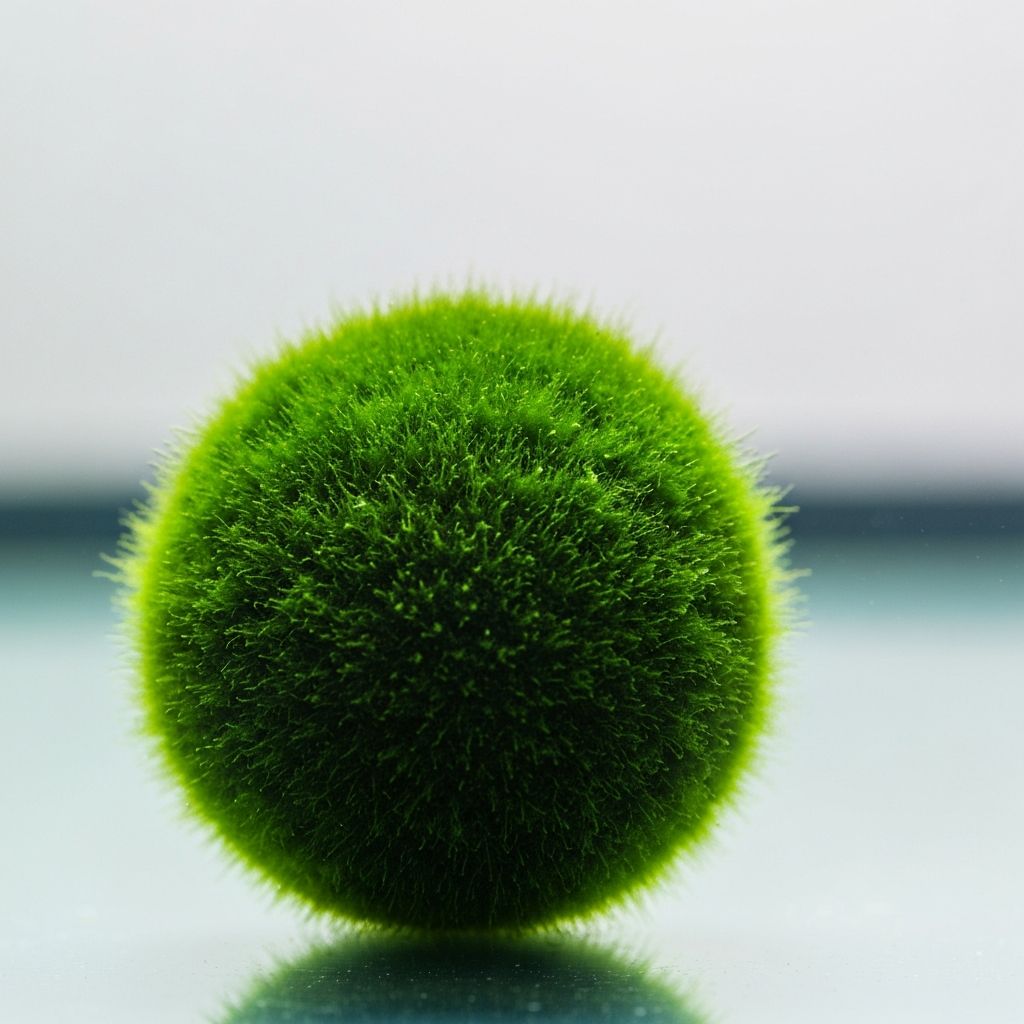 Aegagropila linnaei - palla di muschio Cladophora