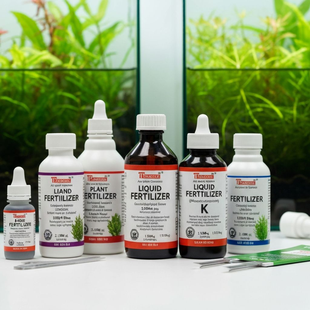 Fertilizzanti acquario - Il potassio K