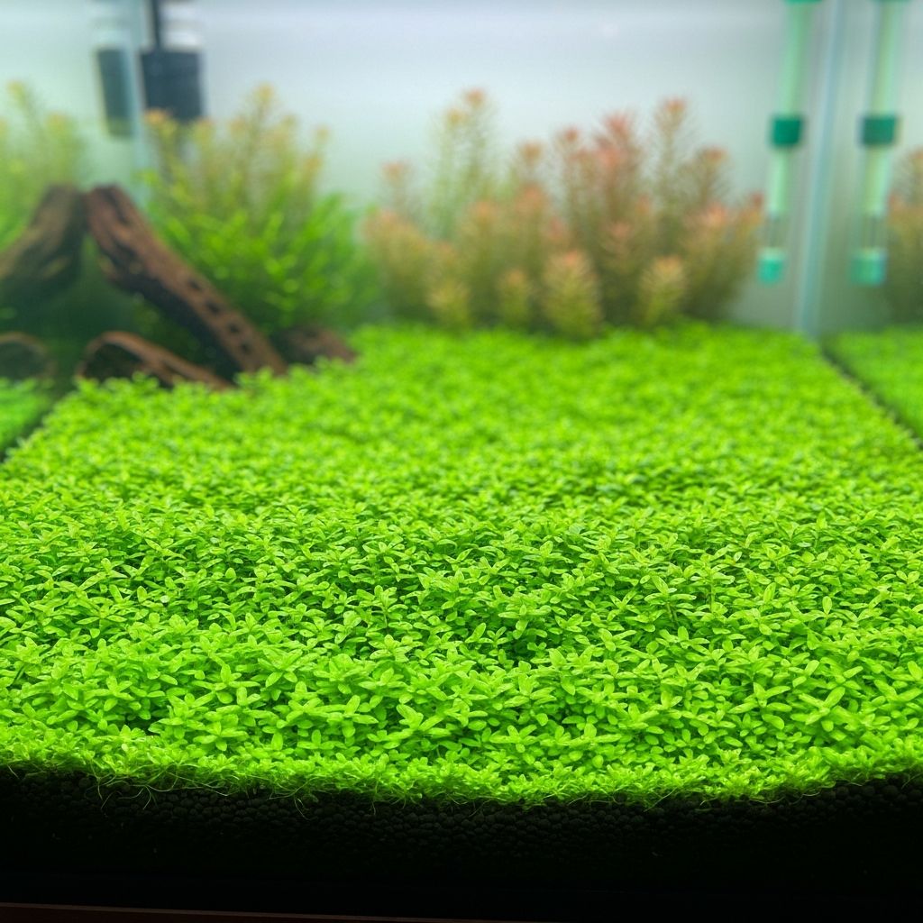 Glossostigma elatinoides - pianta tappeto per aquascaping