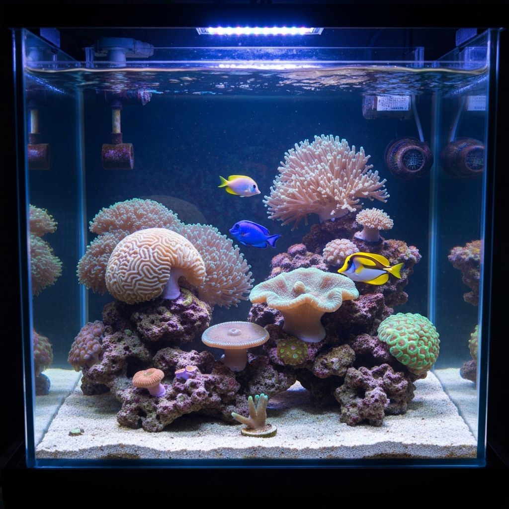 Acquario del mese di Novembre 2014 - nanoreef di devildark