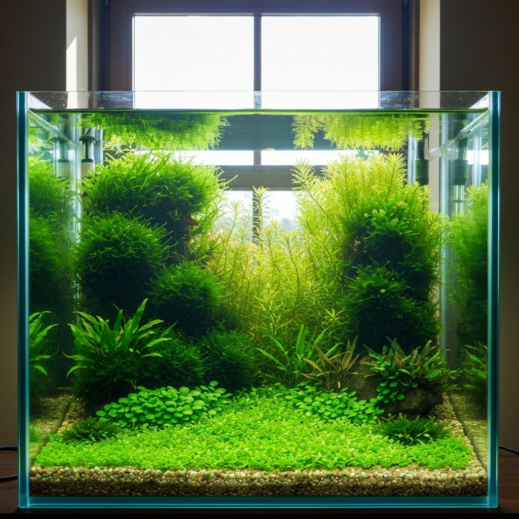 Video Plantacquario nuovo layout - acquario piante 180 litri